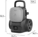 Lavadora de Alta Pressão Electrolux PowerWash 1850 PSI 1500W com aplicador de detergente e limpeza eficiente 220V - Imagem 3