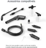Lavadora de Alta Pressão Electrolux PowerWash 1850 PSI 1500W com aplicador de detergente e limpeza eficiente 220V - Imagem 5