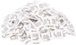 Silica gel sache pacote com 100: dessecante antimofo para proteger e conservar sapatos, bolsas e eletrônicos. - Imagem 3