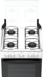 Fogão 4 Bocas Atlas Coliseum Plus com mesa inox, forno limpa fácil de 48L e vidro duplo para sua cozinha. - Imagem 3