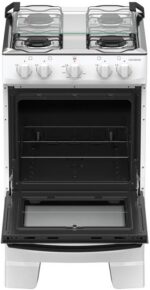 Fogão 4 Bocas Atlas Coliseum Plus com mesa inox, forno limpa fácil de 48L e vidro duplo para sua cozinha. - Imagem 4
