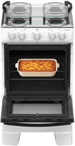 Fogão 4 Bocas Atlas Coliseum Plus com mesa inox, forno limpa fácil de 48L e vidro duplo para sua cozinha. - Imagem 5