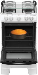 Fogão 4 Bocas Atlas Coliseum Plus com mesa inox, forno limpa fácil de 48L e vidro duplo para sua cozinha. - Imagem 6