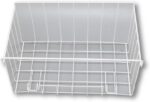 Cesta Inferior Freezer Vertical Electrolux 62986734 Original: organização e reposição perfeita para seu freezer. - Imagem 3