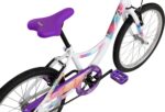 Caloi Bicicleta Infantil Ceci Aro 20 Branca: conforto e segurança para crianças de 7 a 9 anos. - Imagem 3
