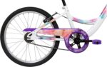 Caloi Bicicleta Infantil Ceci Aro 20 Branca: conforto e segurança para crianças de 7 a 9 anos. - Imagem 4