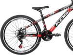 Bicicleta Aro 26 KOG Flay 18v: quadro em alumínio, freio disco e garfo de suspensão para mais conforto e desempenho. - Imagem 3