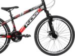 Bicicleta Aro 26 KOG Flay 18v: quadro em alumínio, freio disco e garfo de suspensão para mais conforto e desempenho. - Imagem 4