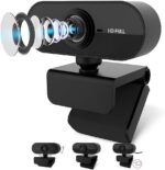 Webcam Premium Full HD 1080p com Microfone e Foco Automático para chamadas nítidas em home office e videochamadas - Imagem 6