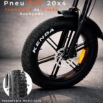 Bicicleta Elétrica Bikelete V8 1000w 48v: mais potência, velocidade de até 50km/h e bateria de lítio para sua compra. - Imagem 5