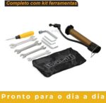 Bicicleta Elétrica Bikelete V8 1000w 48v: mais potência, velocidade de até 50km/h e bateria de lítio para sua compra. - Imagem 8