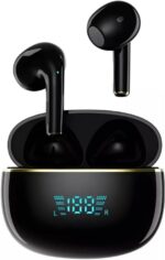 Fone Bluetooth 5.4 com cancelamento de ruído, 16h de bateria e controle touch para áudio nítido em qualquer celular. - Imagem 8