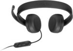 Fone de Ouvido Lenovo Headset Estéreo USB-A: áudio claro, redução de ruído e conforto para chamadas e entretenimento. - Imagem 4
