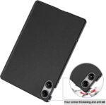 Capa Flip Xiaomi Poco Pad 12.1 com proteção e autosleep, ideal para Xiaomi Redmi Pad Pro 12.1 2024 (rose) - Imagem 6