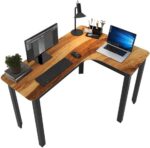 Mesa Gamer em L de 120cm: mais espaço, conforto e estilo moderno para seu home office ou setup gamer. - Imagem 4