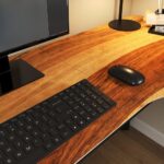 Mesa Gamer em L de 120cm: mais espaço, conforto e estilo moderno para seu home office ou setup gamer. - Imagem 7