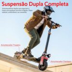 Patinete Elétrico para Adultos com 50 km de autonomia, 50 km/h e pneus all-terrain: conforto, segurança e performance para comprar agora. - Imagem 4