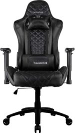 Cadeira Gamer Profissional TGC12 ThunderX3: conforto respirável, ajustes ergonômicos e suporte ideal para longas partidas. - Imagem 3