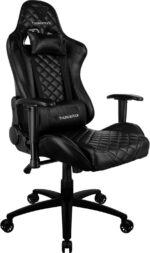 Cadeira Gamer Profissional TGC12 ThunderX3: conforto respirável, ajustes ergonômicos e suporte ideal para longas partidas. - Imagem 4