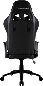 Cadeira Gamer Profissional TGC12 ThunderX3: conforto respirável, ajustes ergonômicos e suporte ideal para longas partidas. - Imagem 5