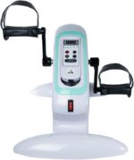 Acte Mini Bicicleta Ergometrica Elétrica: treino compacto, silencioso e ajustável em 12 velocidades para sua casa ou escritório. - Imagem 3