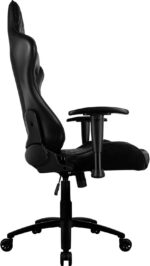 Cadeira Gamer Profissional TGC12 ThunderX3: conforto respirável, ajustes ergonômicos e suporte ideal para longas partidas. - Imagem 8