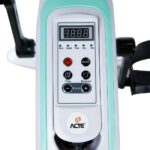 Acte Mini Bicicleta Ergometrica Elétrica: treino compacto, silencioso e ajustável em 12 velocidades para sua casa ou escritório. - Imagem 5