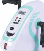 Acte Mini Bicicleta Ergometrica Elétrica: treino compacto, silencioso e ajustável em 12 velocidades para sua casa ou escritório. - Imagem 6