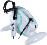 Acte Mini Bicicleta Ergometrica Elétrica: treino compacto, silencioso e ajustável em 12 velocidades para sua casa ou escritório. - Imagem 7