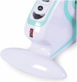 Acte Mini Bicicleta Ergometrica Elétrica: treino compacto, silencioso e ajustável em 12 velocidades para sua casa ou escritório. - Imagem 8