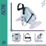 Acte Mini Bicicleta Ergometrica Elétrica: treino compacto, silencioso e ajustável em 12 velocidades para sua casa ou escritório. - Imagem 9