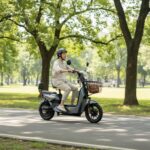 Bicicleta Elétrica Turbo 1000w Adulto Sem Cnh: mobilidade prática, potente e ideal para o dia a dia. - Imagem 6