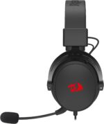 Headset Gamer Redragon Cragblade H541 com drivers 53mm e microfone removível para som imersivo e conforto prolongado - Imagem 3
