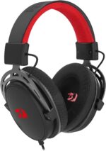 Headset Gamer Redragon Cragblade H541 com drivers 53mm e microfone removível para som imersivo e conforto prolongado - Imagem 5