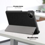 USTIYA Capa para Xiaomi Redmi Pad SE 8,7 polegadas, proteção premium PC+PU com wake/sleep automático【 - Imagem 4