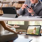 USTIYA Capa para Xiaomi Redmi Pad SE 8,7 polegadas, proteção premium PC+PU com wake/sleep automático【 - Imagem 7