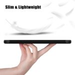 USTIYA Capa para Xiaomi Redmi Pad SE 8,7 polegadas, proteção premium PC+PU com wake/sleep automático【 - Imagem 8