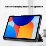 USTIYA Capa para Xiaomi Redmi Pad SE 8,7 polegadas, proteção premium PC+PU com wake/sleep automático【 - Imagem 9