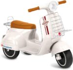 Scooter Banderetta Eletrica 6V Off White Bandeirante com faróis, música e fácil controle para passeios mais seguros e divertidos. - Imagem 3