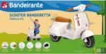 Scooter Banderetta Eletrica 6V Off White Bandeirante com faróis, música e fácil controle para passeios mais seguros e divertidos. - Imagem 4