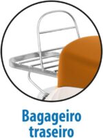 Scooter Banderetta Eletrica 6V Off White Bandeirante com faróis, música e fácil controle para passeios mais seguros e divertidos. - Imagem 6
