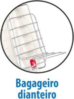 Scooter Banderetta Eletrica 6V Off White Bandeirante com faróis, música e fácil controle para passeios mais seguros e divertidos. - Imagem 7
