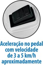 Scooter Banderetta Eletrica 6V Off White Bandeirante com faróis, música e fácil controle para passeios mais seguros e divertidos. - Imagem 10