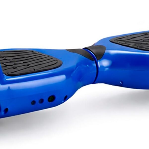 Hoverboard Skate Elétrico 6.5 Brinovar com Bluetooth, LED e bolsa, ideal para mobilidade e diversão com até 12 km/h