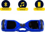Hoverboard Skate Elétrico 6.5 Brinovar com Bluetooth, LED e bolsa, ideal para mobilidade e diversão com até 12 km/h - Imagem 4