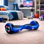 Hoverboard Skate Elétrico 6.5 Brinovar com Bluetooth, LED e bolsa, ideal para mobilidade e diversão com até 12 km/h - Imagem 7