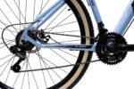 Bicicleta Aro 29 Ksw com 21 marchas, quadro em alumínio, câmbio Shimano e freio a disco para mais desempenho e segurança. - Imagem 3