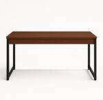 Mesa 90cm Industrial Multiuso para gamer, home office e escritório, ideal para otimizar seu espaço com estilo. - Imagem 3