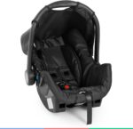 Cadeira Bebê Conforto Grid Black: segurança, conforto e leveza para o dia a dia, com compatibilidade Travel System e fácil transporte. - Imagem 6