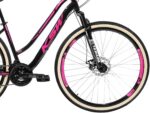 Bicicleta Feminina Aro 29 KSW Sunny: leveza, conforto e freio a disco para pedalar com segurança e estilo. - Imagem 4